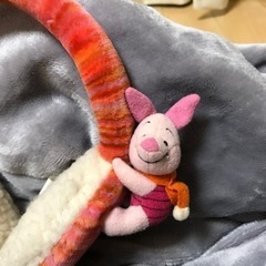 【ディズニー】プー　耳当て イヤーマフの画像