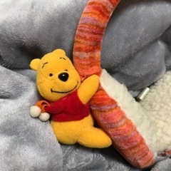 【ディズニー】プー　耳当て イヤーマフの画像