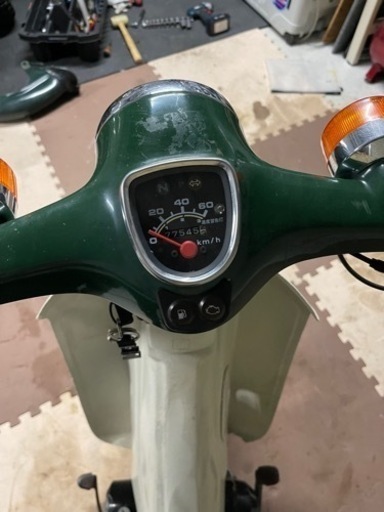 スーパーカブ　FIになります。