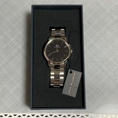 【箱付美品】腕時計ダニエルウェリントン　男性用36mm