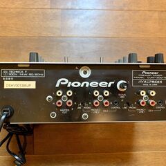 パイオニア DJミキサー Pioneer DJM-300-S オートBPMカウンター機能付きの画像
