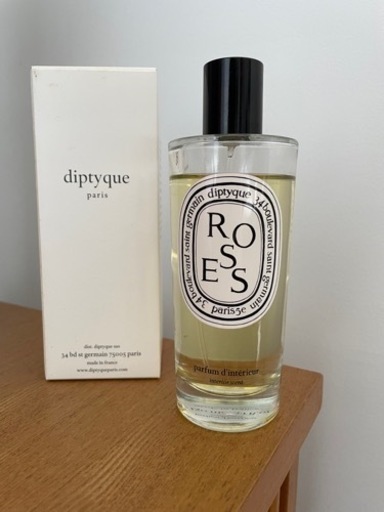 diptyque ディプティック ルームスプレー roses ローズ150ml