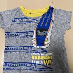 新幹線かがやき☆Tシャツ☆80センチ