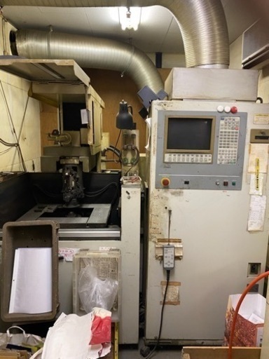 ※コンターマシン フライス 研磨機 工作機械