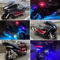 ブラック✖︎ワインレッドカラー‼︎ 【YAMAHA マジェスティ...