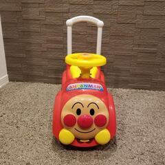 取引中　アンパンマン車　幼児