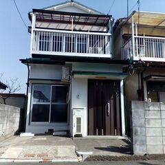 武蔵藤沢の戸建賃貸　月額6.5万円＿★軽駐車場付★大家直接広告★