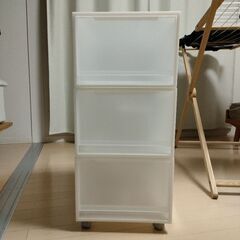 無印良品 ポリプロピレン衣装ケース 引出式 大