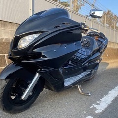 オールブラックカラー‼︎ 【YAMAHA マジェスティ】スピーカ...