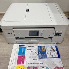 【決まりました】インクジェット　プリンター　brother DC...