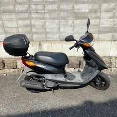 ヤマハJOG 自賠責保険付きの画像