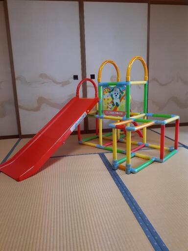 折り畳み式 ジャングルジム　いないないばぁ