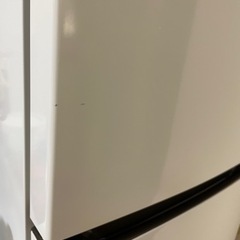 Hisense冷蔵庫受け取り予定の方決まりましたの画像