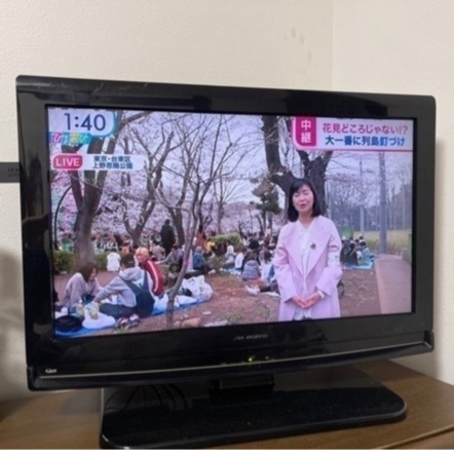 テレビとFire TV Stick