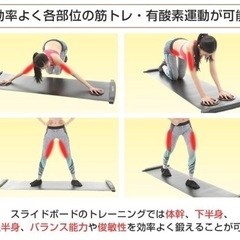 ※6/15（日）父の日 　一日10分で腰痛改善とダイエット！「スラックライン」と「スライドボード」の体験会を開催します。具志川イオン（泡瀬海岸沿い）にて開催決定。の画像