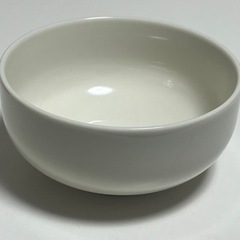 茶碗　白磁　無印良品