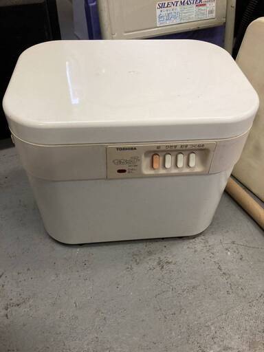 TOSHIBA 東芝 もちっ子 餅つき機 ADC-166 動きました もちつき機 餅つき器