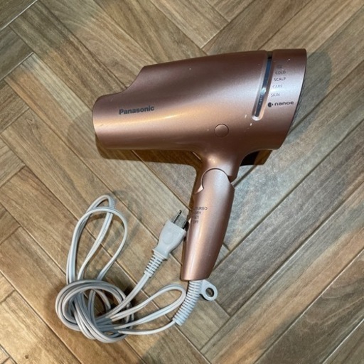 Panasonicナノケアドライヤー！