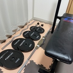 ベンチプレスフルセット！　