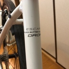ロードバイク　程度極上　新品　同様　ジャイアント　エスケープ　ドロップの画像