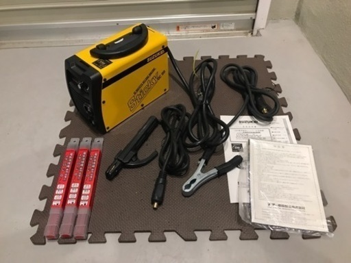溶接機　100V スズキッド　SUZUKID STK-80 スティッキー　付属品多数有