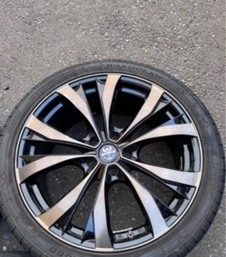 19インチ　タイヤホイルセット