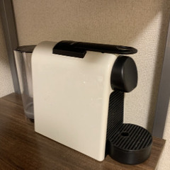ネスプレッソ　コーヒーメーカー (エッセンサ ミニ ピュアホワイト D)の画像
