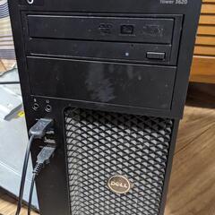 パソコン　DELL precision 3620　+27インチ　モニタ2台