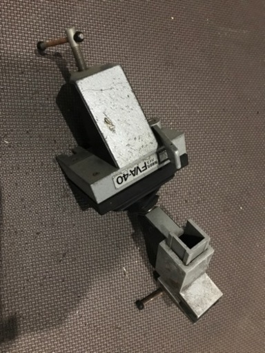 MUTOH ムトー　武藤工業　自在　バイス　万力　FVA-40 ガレージ 希少品