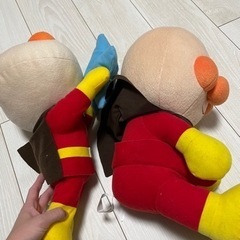 アンパンマンぬいぐるみセットの画像