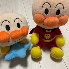 アンパンマンぬいぐるみセット