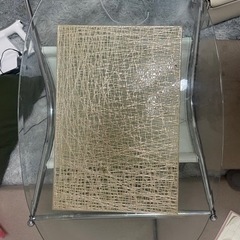 早い者勝ち‼︎ローテーブル　ガラスの画像