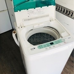 配送可能　ヤマダ電機オリジナル　全自動電気洗濯機　(4.5kg)...