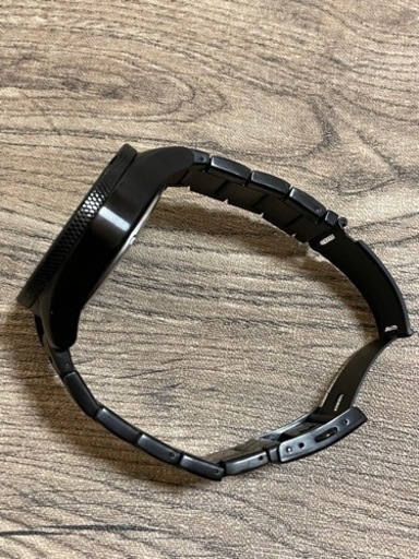 [美品/箱+2コマ付き] クロノグラフ/ARMANI EXCHANGE AX1513 ブラック/アルマーニエクスチェンジ