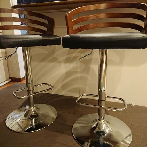 【美品】高さ調節可のハイチェアセット
