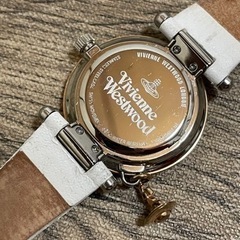 [中古/不動] ヴィヴィアンウエストウッド /腕時計 VIVIENNE WESTWOOD VV006RSWH ORB PASTELLE オーブパステル の画像