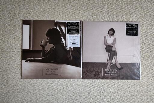 ウィリアムス浩子　アナログ３０㎝ＬＰレコード（限定盤）　２枚セット