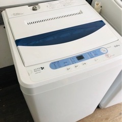 配送可能　ヤマダ電機オリジナル　全自動電気洗濯機　(5.0kg)...