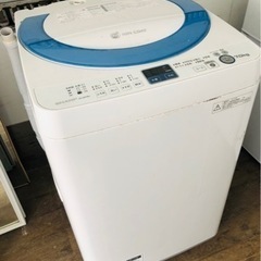 配送可能　シャープ SHARP ES-GE70N-A [全自動洗...