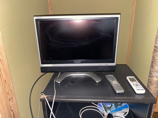 20型テレビ　AQUOS LC-20EX1