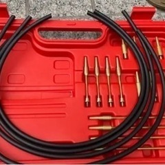バイク　同調バッキュームゲージの画像