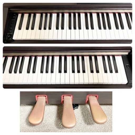 【お取引中】YAMAHA 電子ピアノ YDP-160 【無料配送可能】