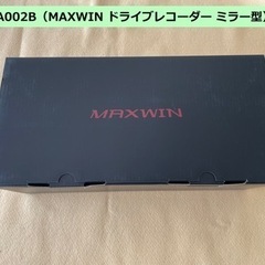 【新品】MAXWINデジタルルームミラー MDR-A002B