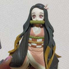 値下げしました❗禰豆子フィギュア2体☆