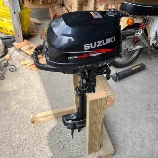 お譲り決まりました　船外機　DF2 スズキ　２馬力