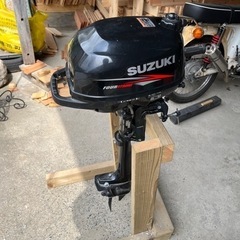 お譲り決まりました　船外機　DF2 スズキ　２馬力の画像