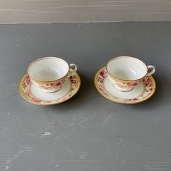 【美品】Noritake ノリタケ カップ&ソーサー ティーカッ...