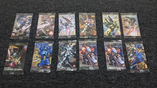 ガンダム ウェハース カード セット