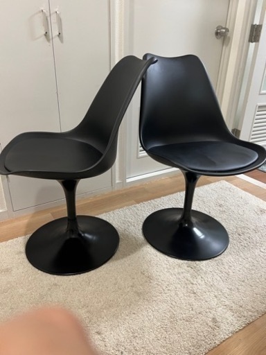 チューリップチェア 2本セットで6千円
