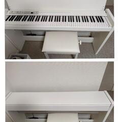 【引越しにつき】KORG LP-380 電子ピアノ 88鍵盤  木製の画像